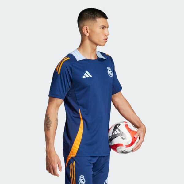 Camiseta entrenamiento Real Madrid Tiro 24 Competition - Imagen 6