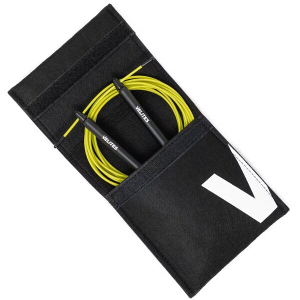 Cuerda de salto Cross Training Velites Fire 2.0 Negro Ultraligera - Imagen 4