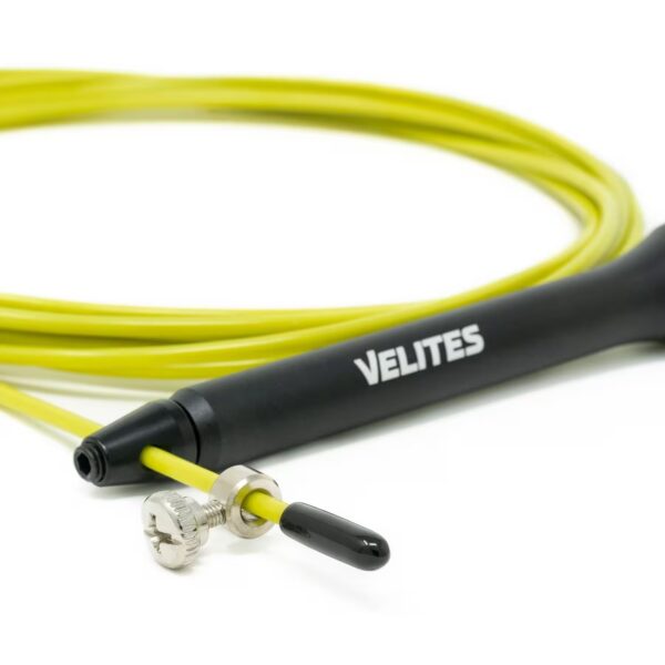 Cuerda de salto Cross Training Velites Fire 2.0 Negro Ultraligera - Imagen 3