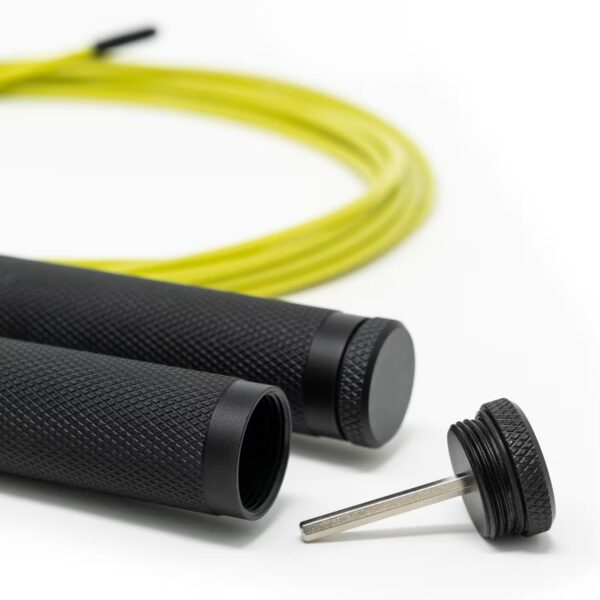 Cuerda de salto Cross Training Velites Fire 2.0 Negro Ultraligera - Imagen 6