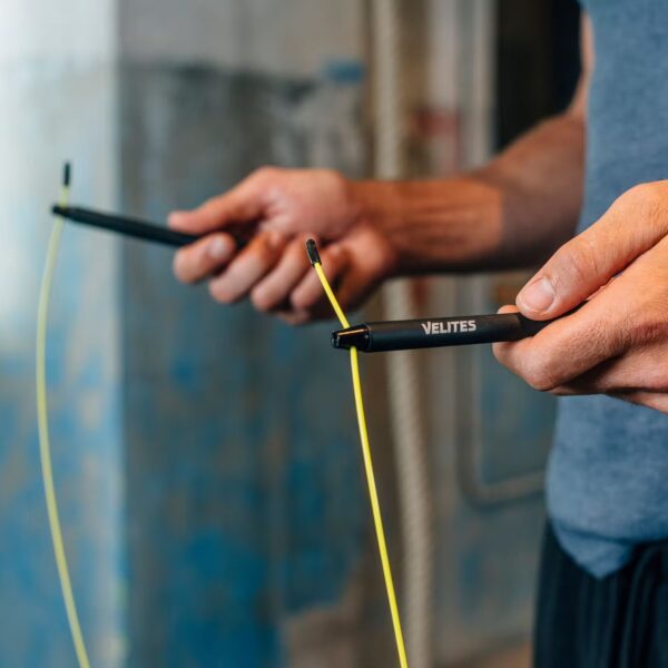 Cuerda de salto Cross Training Velites Fire 2.0 Negro Ultraligera - Imagen 7