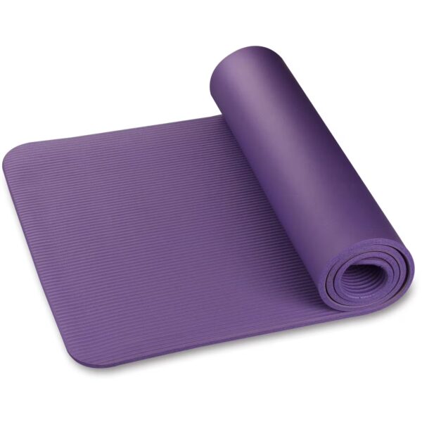 Esterilla de Yoga y Fitness NBR INDIGO 173*61*1 см Púrpura - Imagen 5
