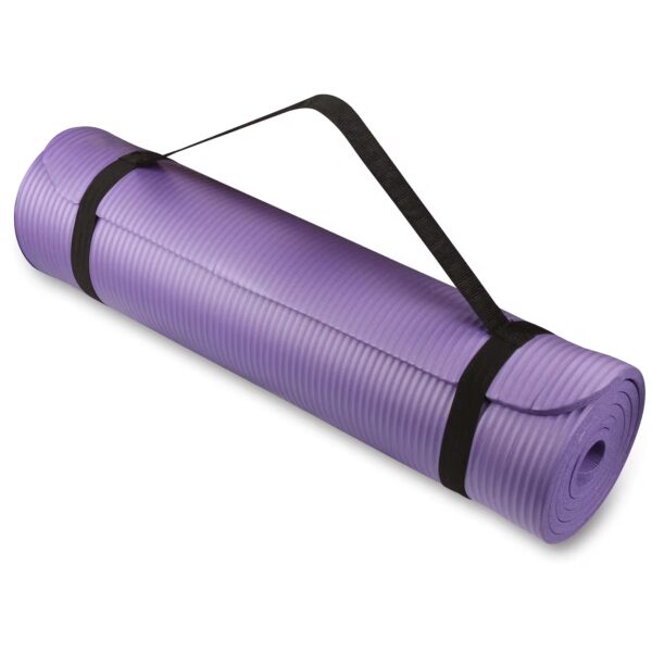 Esterilla de Yoga y Fitness NBR INDIGO 173*61*1 см Púrpura - Imagen 4