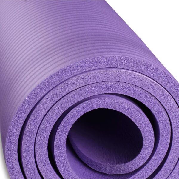 Esterilla de Yoga y Fitness NBR INDIGO 173*61*1 см Púrpura - Imagen 3