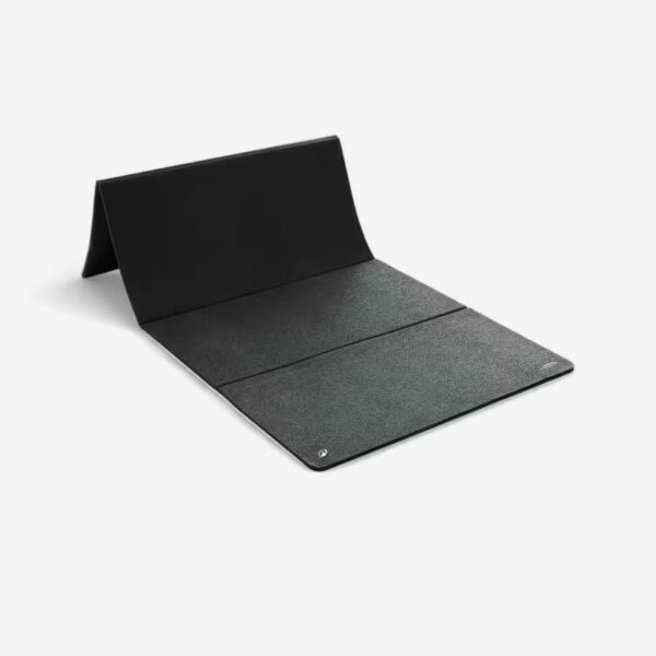 Esterilla Negro 8 mm Plegable Interior/Exterior