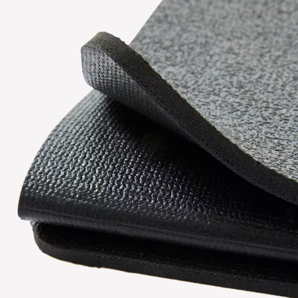Esterilla Negro 8 mm Plegable Interior/Exterior - Imagen 2