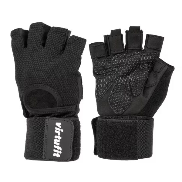 Guantes De Fitness Pro - Con Muñequera