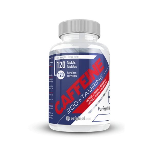 CAFFEINE + TAURINA PERFECT NUTRITION