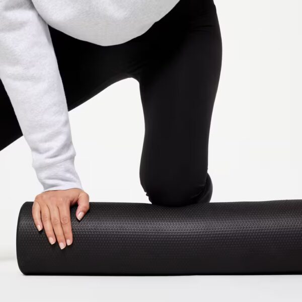Rodillo Foam Roller Rulo Pilates Masaje Espuma Domyos 90 cm x 15 cm - Imagen 8