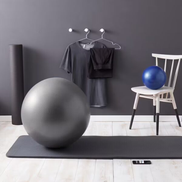 Rodillo Foam Roller Rulo Pilates Masaje Espuma Domyos 90 cm x 15 cm - Imagen 3