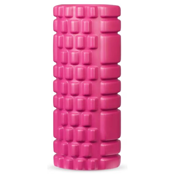 Foam Roller Rodillo de Espuma Redondo para Masajes y Yoga INDIGO 33*14 cm - Imagen 5