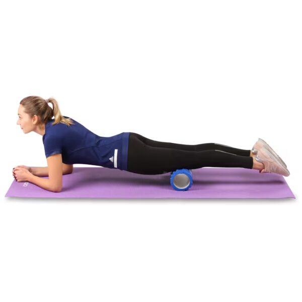 Foam Roller Rodillo de Espuma Redondo para Masajes y Yoga INDIGO 33*14 cm - Imagen 2