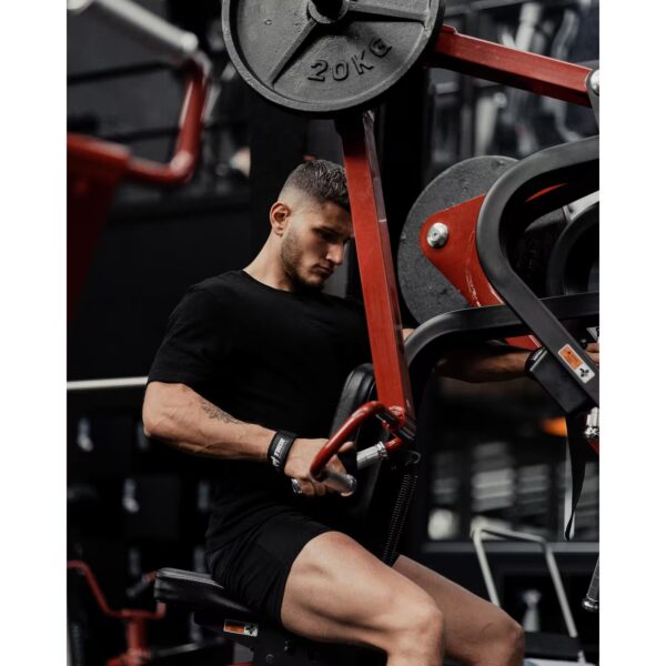 Correas de Levantamiento - Correas de Powerlifting - Correas de Deadlift - Negro - Imagen 4