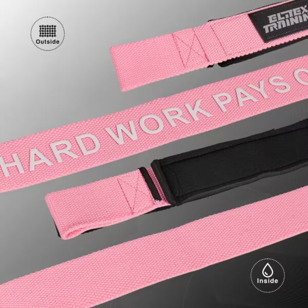 Elitex Training Straps Rosas - Imagen 3