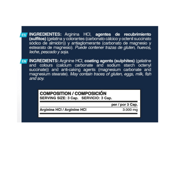 ERIX ARGININE - Imagen 2
