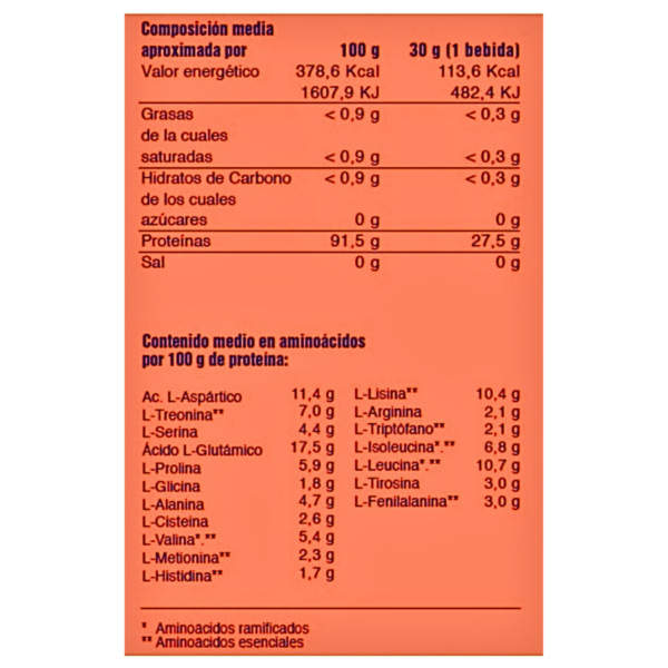 ISOLAT COMPETITION YOGURT LIMON - Imagen 2