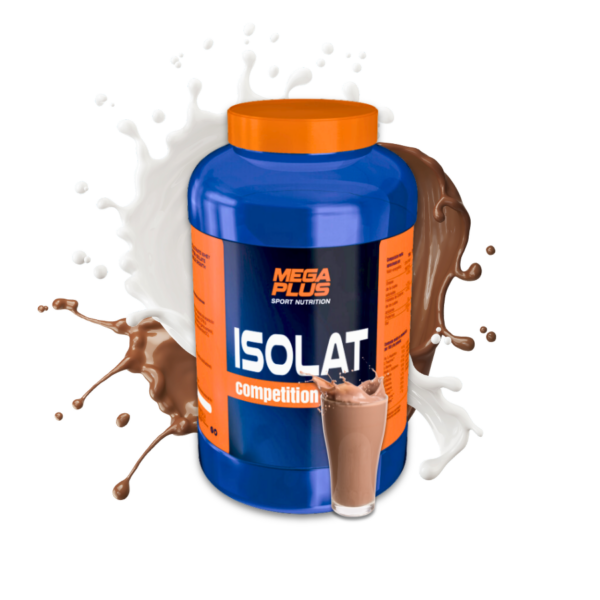 ISOLAT COMPETITION CHOCOLATE CON LECHE